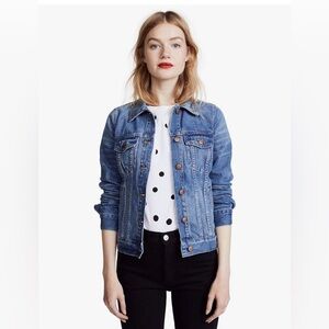 Madewell Women's The Jean Jacket in Pinter Wash